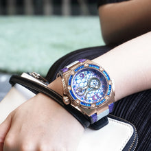 Load image into Gallery viewer, NSQUARE SnakeQueen Automatic Watch-46mm  N11.13 Hyper Violet|NSQUARE 蛇后系列 自動錶-46毫米. N11.13 超豔紫羅蘭