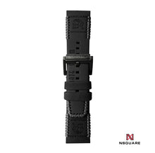 Load image into Gallery viewer, N15.1 Black Leather Strap|N15.1 黑色真皮帶