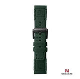 N15.2墨綠色真皮錶帶|N15.2深綠色真皮錶帶