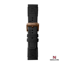 Load image into Gallery viewer, N15.4 Black Leather Strap|N15.4 黑色真皮帶