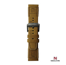 將圖片載入圖庫檢視器 N15.5 Vachetta Tan Leather Strap|N15.5 棕褐色真皮帶