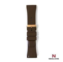 Load image into Gallery viewer, N25.1-BROWN RUBBER STRAP | N25.1-啡色橡膠錶帶