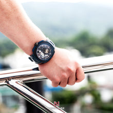 Load image into Gallery viewer, NSQUARE VOYAGER Automatic Watch -51mm  N25.2 Blue/Black|NSQUARE 旅遊者 自動錶-51毫米  N25.2 藍色/黑色