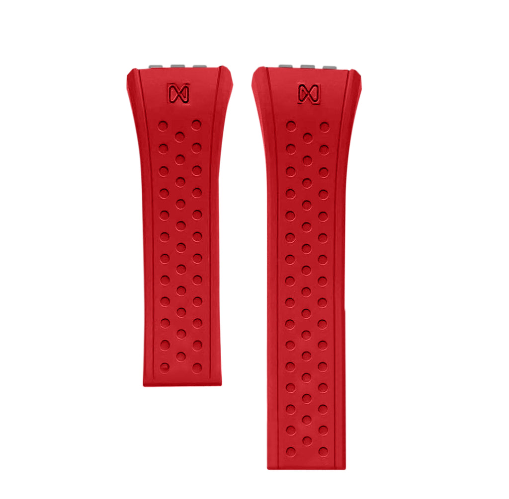 N31.2-Red rubber strap|N31.2-紅色橡膠帶