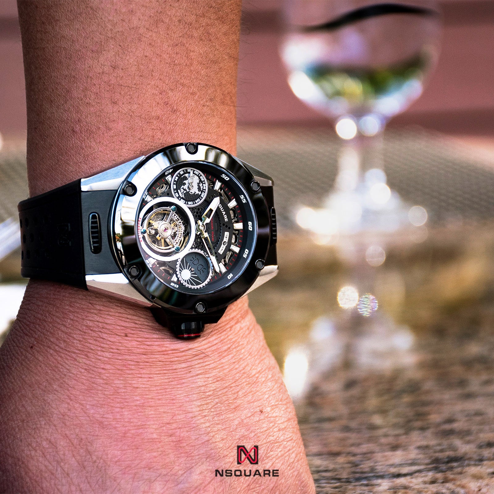 Nsquare tourbillon hotsell