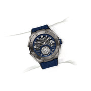NSQUARE NM01-TOURBILLON Watch - 46mm  N35.5 Blue|NM01-陀飛輪 46毫米  N35.5藍色