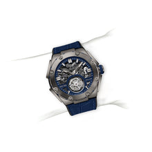 Load image into Gallery viewer, NSQUARE NM01-TOURBILLON Watch - 46mm  N35.5 Blue|NM01-陀飛輪 46毫米  N35.5藍色