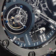 Load image into Gallery viewer, NSQUARE NM01-TOURBILLON Watch - 46mm  N35.5 Blue|NM01-陀飛輪 46毫米  N35.5藍色