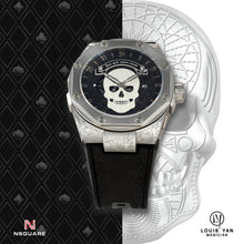 Load image into Gallery viewer, NSquare The Magician Watch 46mm N44.3 Magic Black LIMITED EDITION||NSquare魔術師系列 46毫米 N44.3 魔幻黑限量版