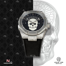 Load image into Gallery viewer, The Magician Watch 46mm N44.3 Magic SS/Black LIMITED EDITION