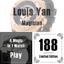 將圖片載入圖庫檢視器 NSquare The Magician Watch 46mm N44.1 Magic RG Brown LIMITED EDITION||NSquare魔法師系列 46毫米 N44.1 魔幻咖啡限量版