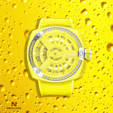 將圖片載入圖庫檢視器 NSQUARE Sweetie Quartz Watch -51mm N19.13 Big Yellow|NSQUARE 甜美系列 石英表-51毫米 N19.13 大黃