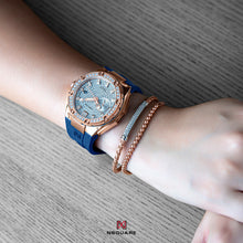 Load image into Gallery viewer, NSquare Jewellet Series Bracelet 17cm NB1.2-RG Rose Gold|NSquare Jewellet系列 手鐲 17厘米 NB1.2-RG 玫瑰金色