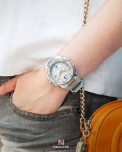 Load image into Gallery viewer, NSQUARE SnakeQueen39mm Automatic Watch- N48.4 Light Blue|NSQUARE 蛇后39毫米系列 自動錶. N48.4淡藍色