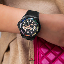 Load image into Gallery viewer, NSquare Snake Special Edition Automatic Watch - 46mm N51.8 Rainbow Black