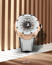 Load image into Gallery viewer, FIVE ELEMENTS N59.1 GOLD ATTRIBUTES ROSE GOLD/WHITE