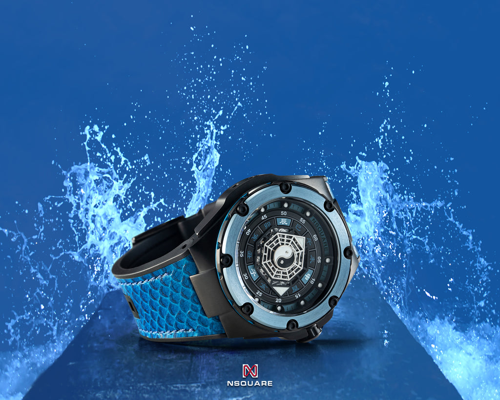 五行系列 N59.3水 屬性藍色