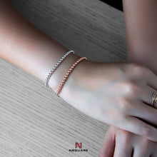 Load image into Gallery viewer, NSquare Jewellet Series Bracelet 17cm NB1.1-S Silver|NSquare Jewellet系列 手鐲 17厘米 NB1.1-S 銀色