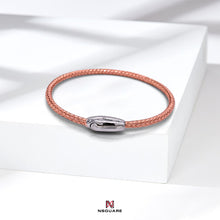 Load image into Gallery viewer, NSquare Jewellet Series Bangle 18cm NB2.3-RG Rose Gold|NSquare Jewellet系列 手鐲 18厘米 NB2.3-RG 玫瑰金色