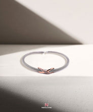 Load image into Gallery viewer, NSquare Jewellet Series Bangle 18.5cm NB3.2-S Silver|NSquare Jewellet系列 手鐲 18.5厘米 NB3.2-S 銀色