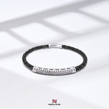 Load image into Gallery viewer, NSquare Jewellet Series Bangle 18cm NB4.3-B Gun Gray|NSquare Jewellet系列 手鐲 18厘米 NB4.3-B 槍灰色