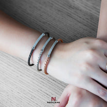 Load image into Gallery viewer, NSquare Jewellet Series Bangle 18cm NB4.1-S Silver|NSquare Jewellet系列 手鐲 18厘米 NB4.1-S 銀色