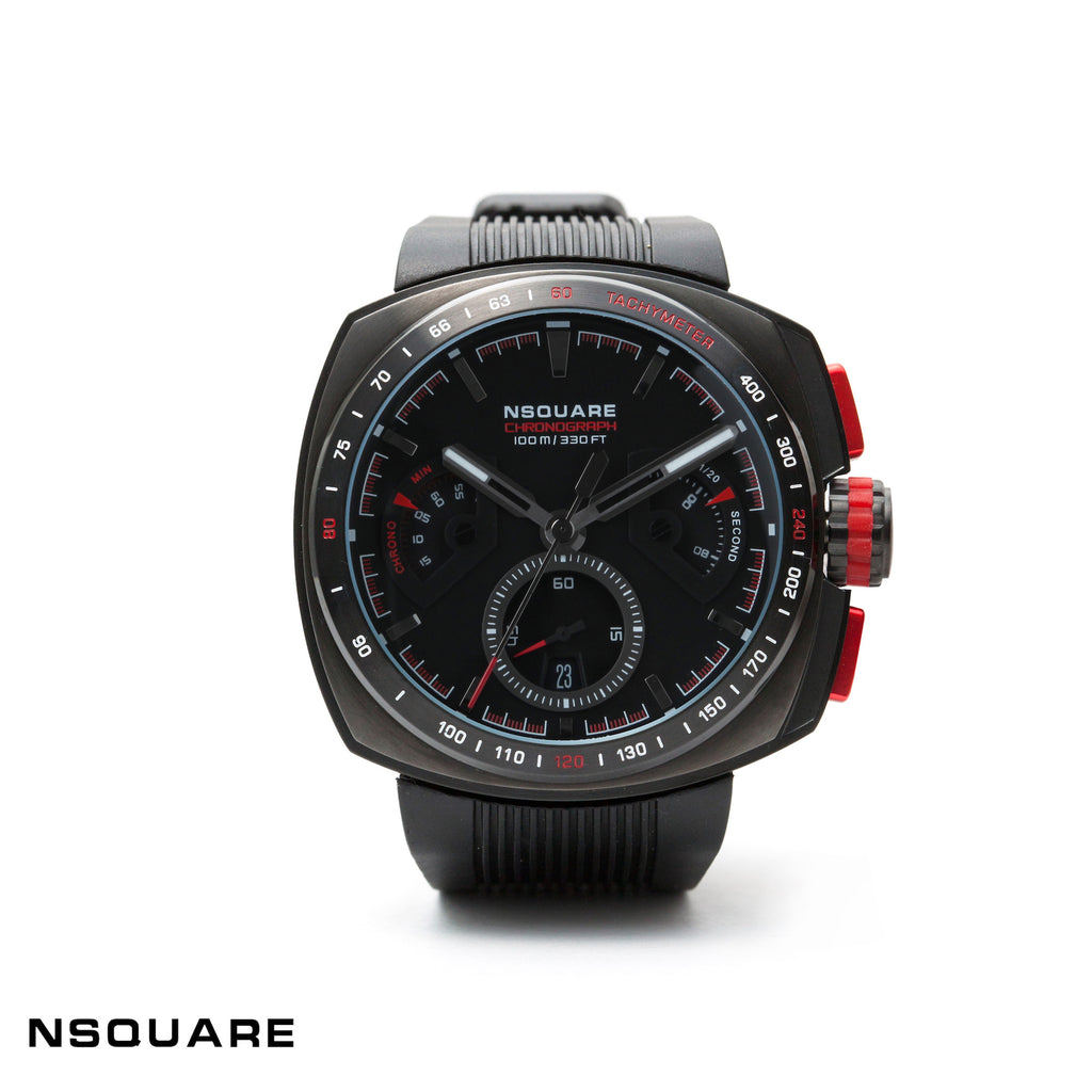 N SQUARE N 07.2 BLACK RED