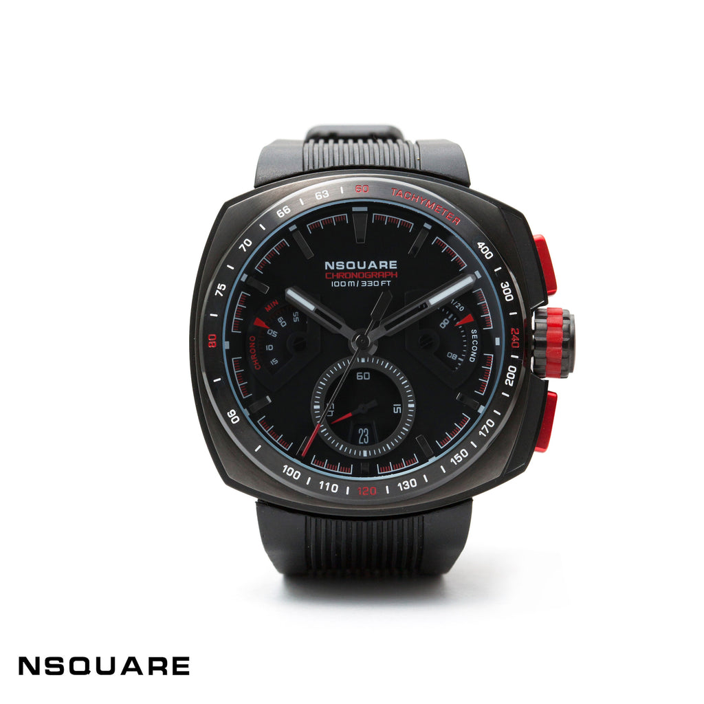 N SQUARE N 07.2 BLACK RED