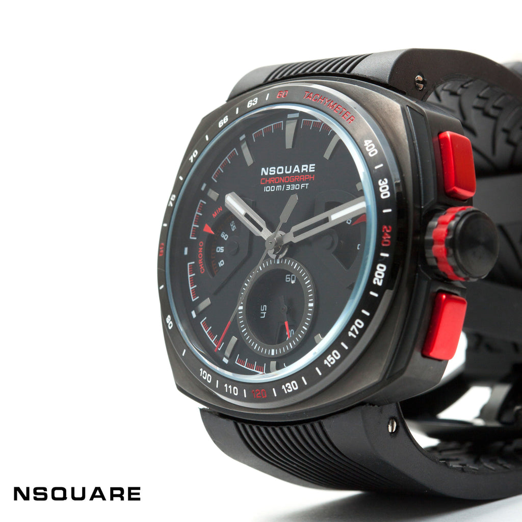 N SQUARE N 07.2 BLACK RED