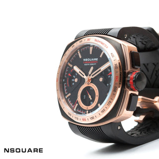N SQUARE N 07.4 ROSE GOLD