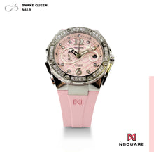 Load image into Gallery viewer, SnakeQueen 39mm N48.9 Pure Pink