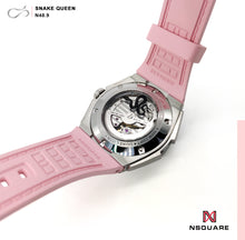 Load image into Gallery viewer, SnakeQueen 39mm N48.9 Pure Pink