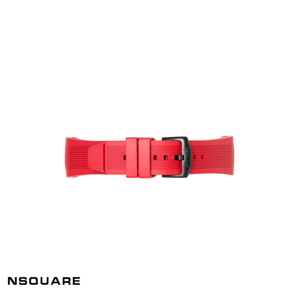 N 06.4 RED STRAP|N 06.4 紅色錶帶